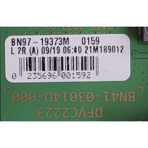 MAIN PARA TV SAMSUNG / NUMERO DE PARTE BN94-17734A / BN41-03014D-000 / BN97-19373M / BN9417734A / PANEL CY-TB085FLAV5H / DISPLAY T850QVN03.0 / BN96-50258A / MODELO QN85QN85BDFXZA AE03	